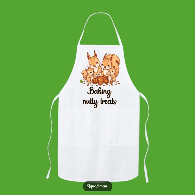 Funny Squirrel Acorn Apron: Kitchen Gathering Fun, Hilarious Chef Gift