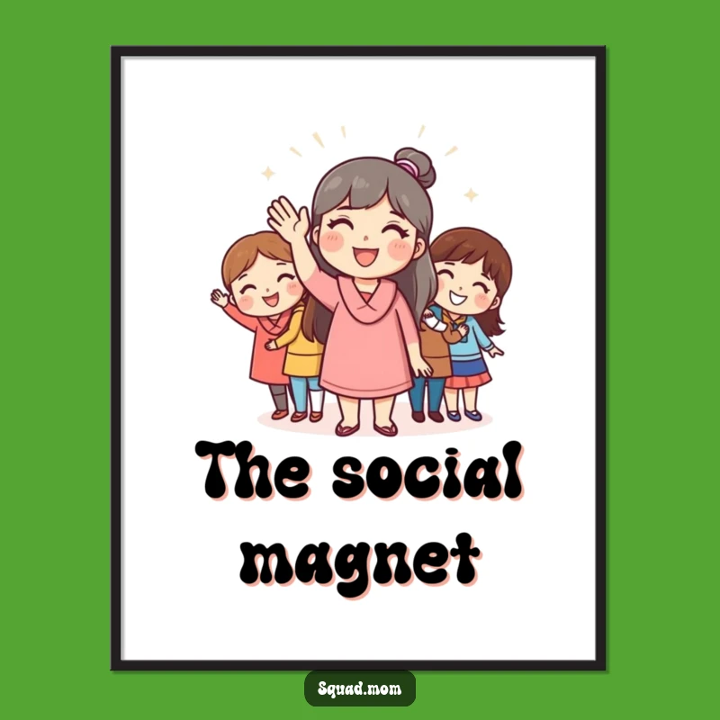 Funny Mom Friend Greeting Digital Print - Instant Humor and Hilarious Gift