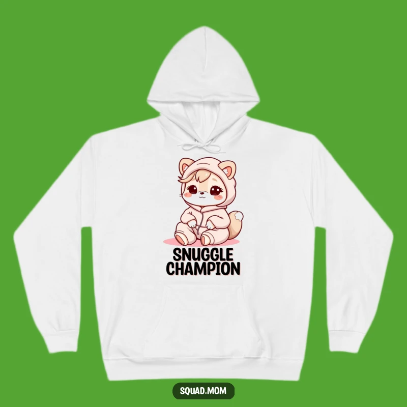 Funny Kawaii Mom Friend Hoodie - Ultimate Comfort Wear