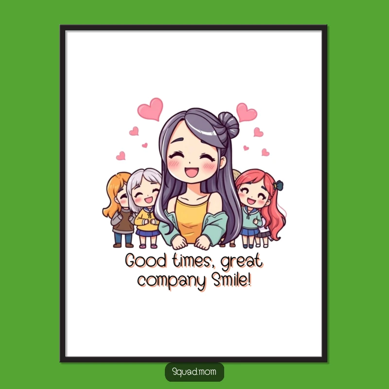 Funny Free Printable Wall Art: Joyful Friends, Hilarious Downloadable Decor for Happiness