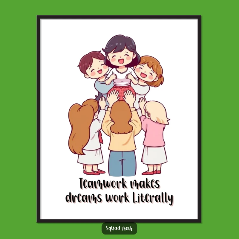 Funny Free Printable Wall Art: Women Supporting Women, Hilarious Downloadable Decor