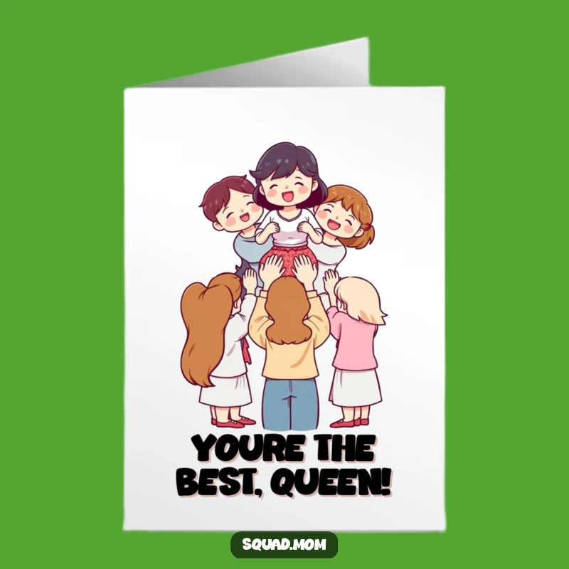 Free Printable Birthday Card: Women Power Lift, Funny Downloadable Gift for Her