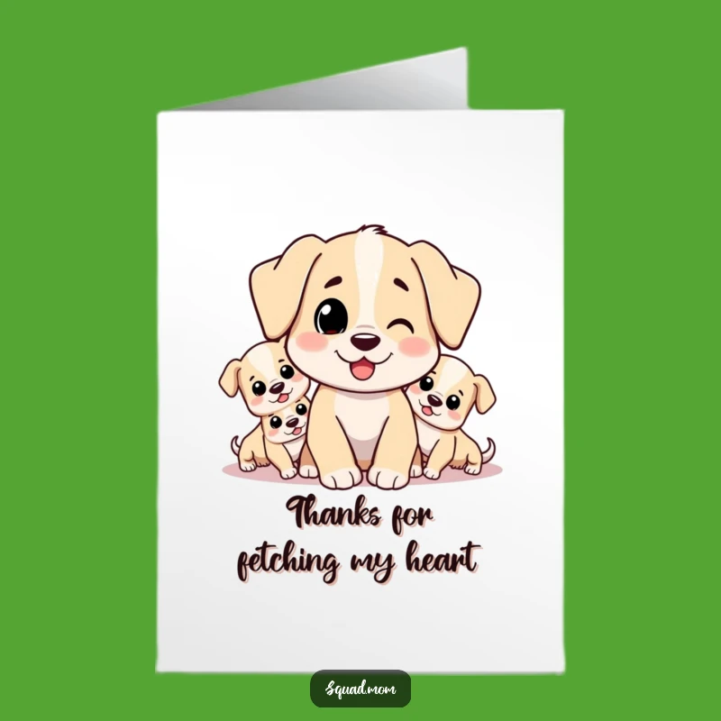 Free Printable Thank You Card: Dog Mom Appreciation Downloadable Gift