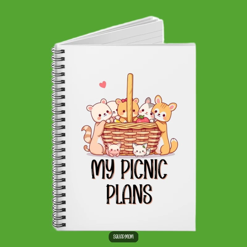 Funny Animal Friends Notebook: Jot Down Ideas with Joyful Companions