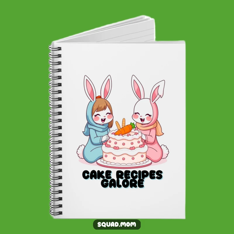 Funny Bunny Moms Notebook: Sweet Sharing Journal, Great Gift for Moms