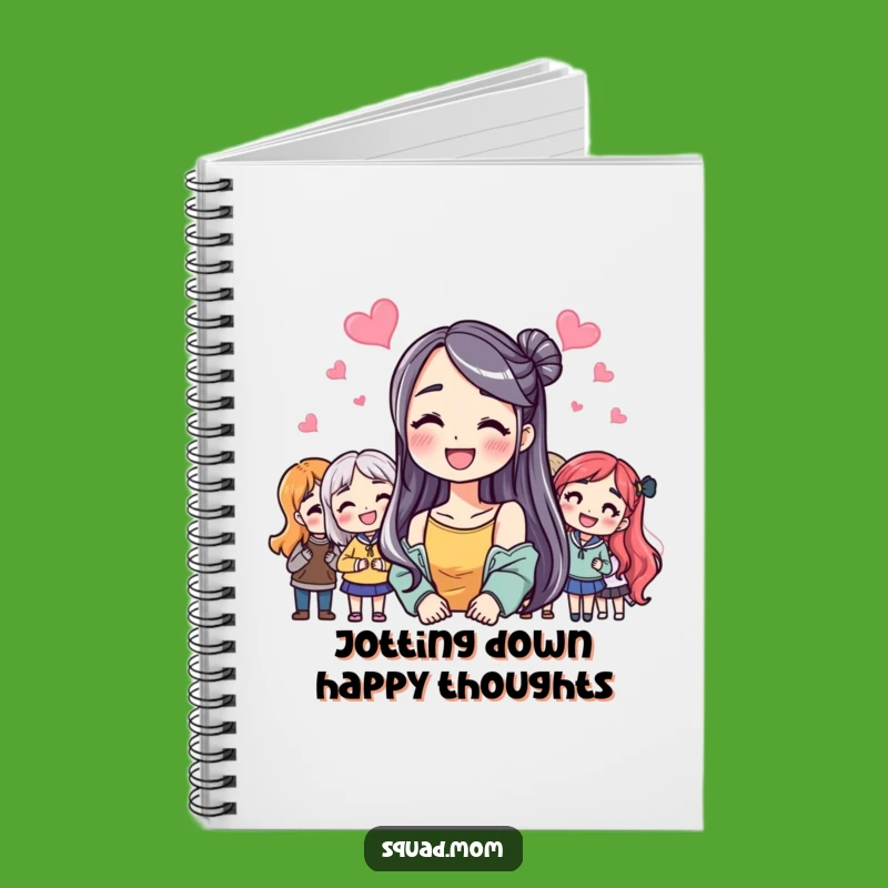 Funny Friendship Smile Notebook: Happy Woman with Friends, Journal Hilarious Gift!