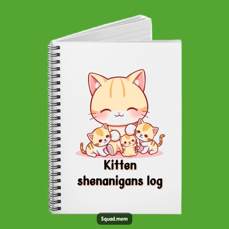 Funny Cat Mom Notebook: Playful Journal for Cat Lovers