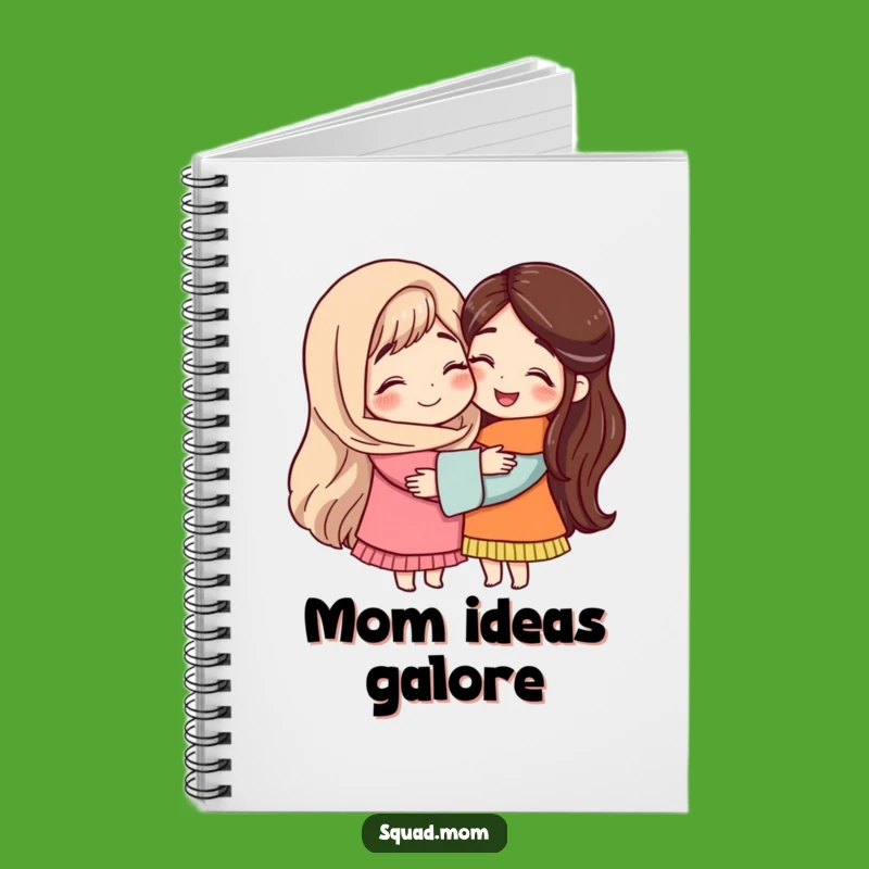 Mom Friend Hug Notebook Capture Your Thoughts with This Loving Journal