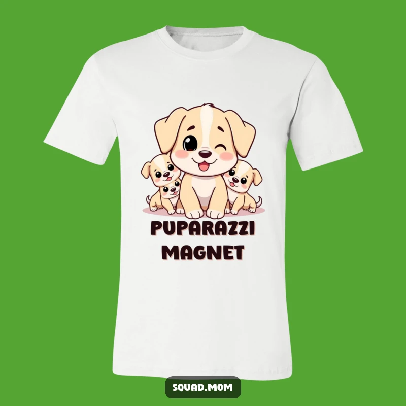 Funny Dog Mom Life T-Shirt - Adorable Puppies & Hilarious Humor - Perfect Funny Gift!