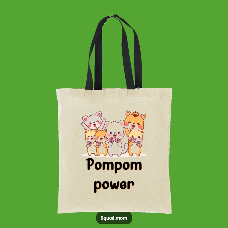 Funny Animal Friends Tote Bag: Carry Your Fun & Favorite Things